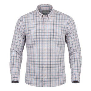 Southern Shirt Co Men's XL Performance Button Down Shirt Plaid Tattersall SSCO